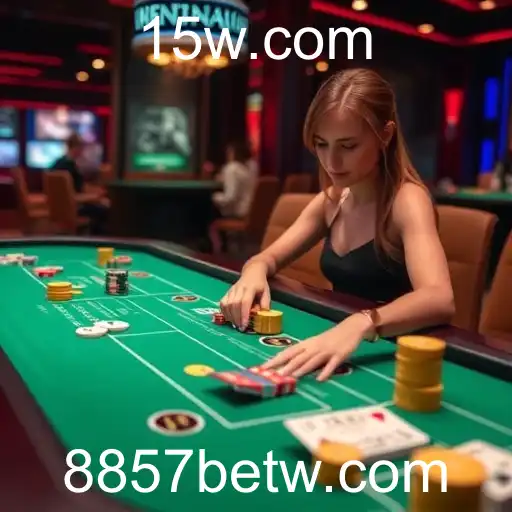 Explorando o Mundo dos Jogos ao Vivo e a Plataforma 8857 bet